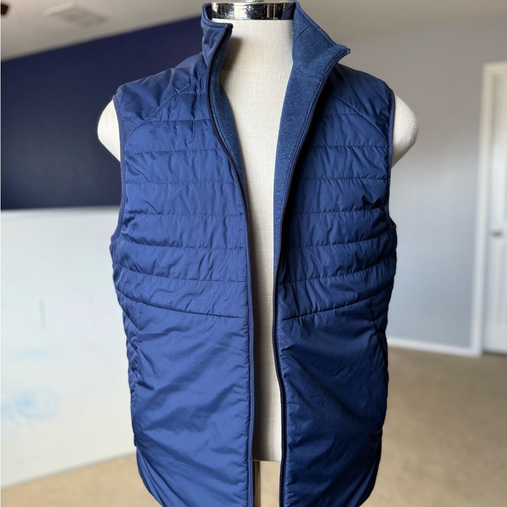 Daniel Cremieux Men's Navy Quilted Vest